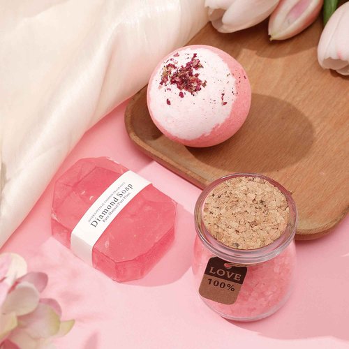 Christmas Gifts for Women,Relaxing Spa Gifts Baskets for Mom,Christmas Happy Birthday Gift Ideas Basket.