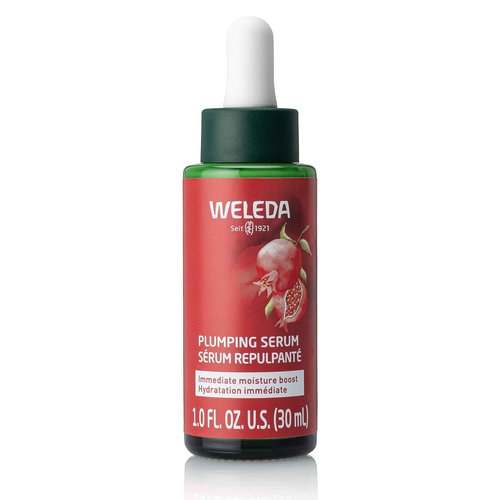 Weleda Face Care Plumping Serum, Plant Rich Serum with Peptides from Pomegranate and Maca Root