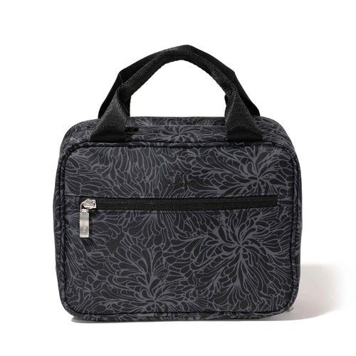 Baggallini Hanging Travel Toiletry Kit - Lightweight 6x10 Inch Makeup Bag