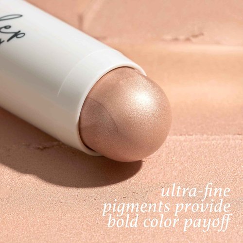 Julep Skip The Brush Cream to Powder Blush Stick Trio - Blendable and Buildable Color - 2-in-1 Blush and Lip Makeup Stick, Neutral Bronze, Sheer Glow, Passion Fruit