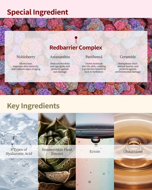 Cayclly Redbarrier Hydrating Toner | Vegan Face Toner with Peptides, Ceramide & Niacinamide for Skin Barrier Repair & Anti-Aging | Korean Skincare for Stressed, Sensitive & Dry Skin, 5.07 fl. oz.