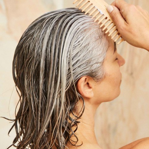 BOOM Silver Conditioner by Cindy Joseph – Purple Toning Conditioner for Gray & Silver Hair – Softens, Detangles & Boosts Shine Without Dulling – Safe for Daily Use (11.5 oz)