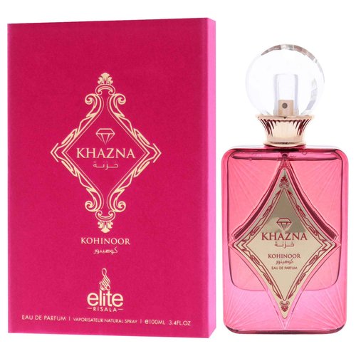 Risala Elite - Khazna Kohinoor for Unisex - 3.4 oz EDP Spray