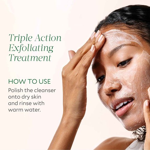Tata Harper Regenerating Cleanser, Daily Exfoliating Cleanser, Daily Face Wash, Natural Skincare, 50ml, 1.7 Fl Oz