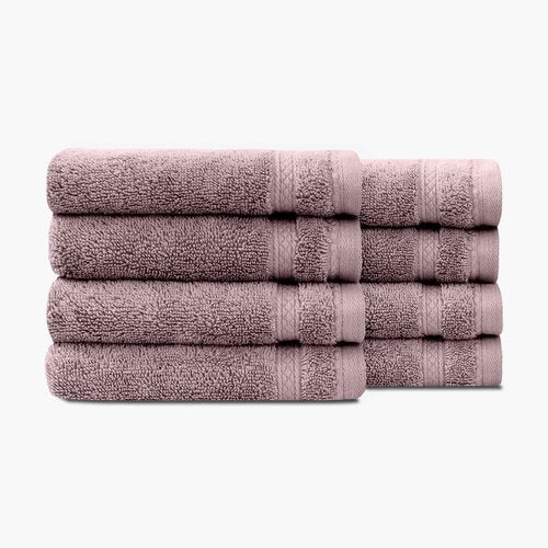 1888 Mills 625 GSM Premium 100% Cotton Washcloths – Pack of 4 Luxury Washcloth Set, Highly Absorbent & Quick-Dry – Plush, Luxurious Feel for Face, Bath, and Spa – Durable & Long-Lasting