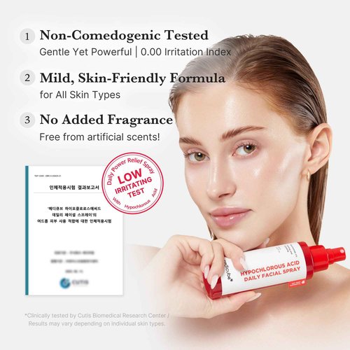 medicube Swipe & Spray Red duo for Troubled Skin: Red Succinic Acid Panthenol Facial Peeling Pads and Power Soothing Spray