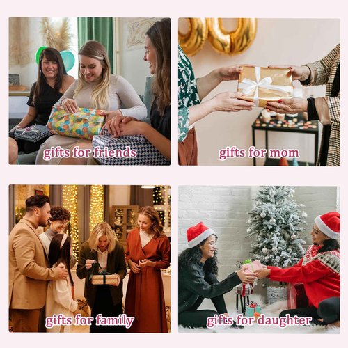 Friends TV Show Gifts Cosmetic Bag, Funny Gifts Friends TV Show Merchandise Birthday Friendship Gifts for Women Friends Fans Sister Bestie Best Friends Gifts Funny Makeup Bag