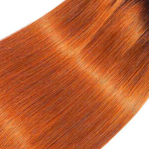 #350 Orange Bundles Straight Bundles Human Hair 24 24 24 Inch Unprocessed Brazilian Virgin Weave Hairs Ginger Orange 3 Bundle 50 Gram Per Bundle Human Hair Extensions