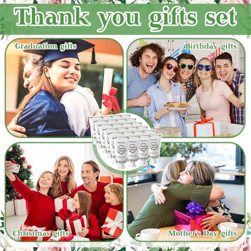 Dansib 48 Sets Employee Appreciation Gifts Thank You Team Gifts Hand Mini Lotion Bulk Inspirational Travel Size Hand Cream for Christmas Stocking Stuffer Employee Coworker Team Staff Teacher(Classic)
