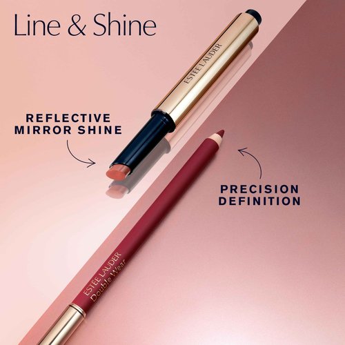 Estée Lauder Pure Color Melt-On Glosstick for Lips | Plumping & Moisturizing Lip Gloss, 390 Melted Melon