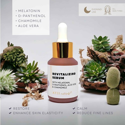 ATIS Facial Serum 3 Pack, Vitamin C Serum, Retinol Serum and Hyaluronic Acid Serum For Anti Aging & Wrinkle - Boost Skin Collagen, Hydrate & Plump Skin