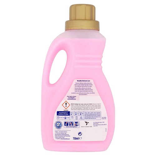 Reckitts Woolite Hand Wash 750ml