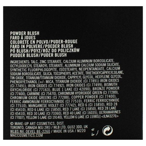 MAC Powder Blush Mocha