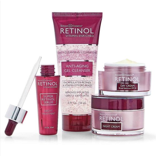 LIVAURA Retinol Anti-Aging Facial Oil – Instantly Adds A Glow To Your Face For A Younger Look – Radiance Booster With Nine Essential Oils Restores Hydration & Nourishment To Your Skin Night & Day