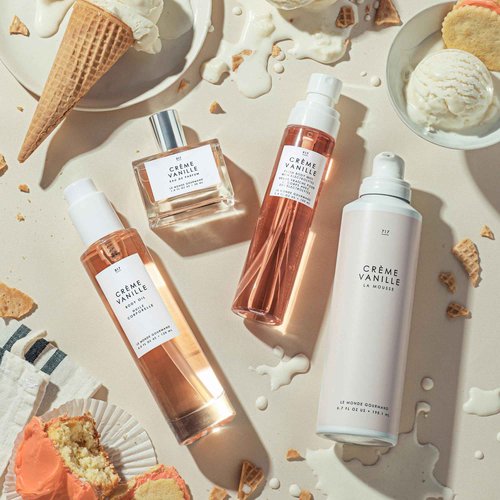 Le Monde Gourmand Le Jumbo Crème Vanille Eau de Parfum - 2.5 fl oz (75 ml) - Vanilla, Jasmine, Amber Fragrance Notes