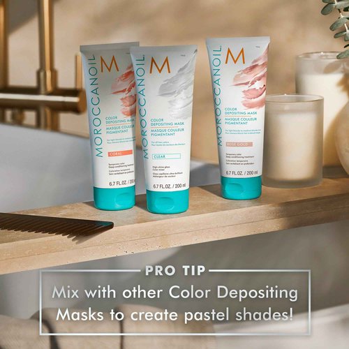 Moroccanoil Color Depositing Mask Clear, 6.7 Fl. Oz.