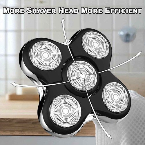 Replacement Head Compatible with Remington Balder Pro Head, Compatible with Remington Electric Shaver Model SPR-XR7000 (2 Pcs)