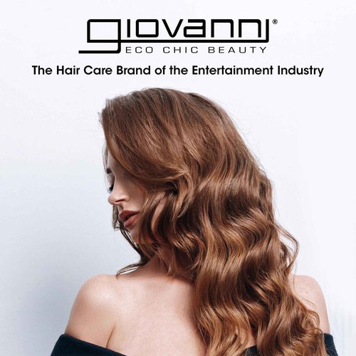 GIOVANNI Color Chic Purple Shampoo, Conditioner, & Styling & Toning Foam for Blonde, Gray, Silver & Bleached Hair, Reduces Brass Tones, Adds Shine, Vegan - 13.5 fl oz & 7 fl oz Mousse (Set of 3)