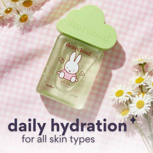 Miffy Clarifying Body Serum – Ultra Hydrating Serum with AHA/BHA/Cica – Korean Skin Care Body Serum for Smooth, Clear Skin (5.24 fl oz)