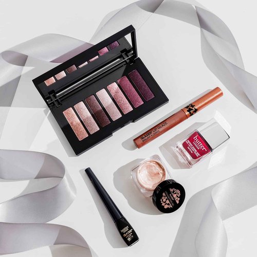 Glazen Smooth Silk Shadow Palette Mauves