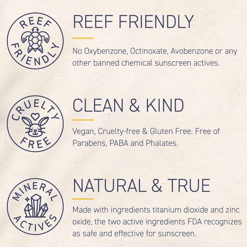Brush On Block SPF 30 Mineral Powder Sunscreen New Formula, With Niacinamide, Hyaluronic Acid, & Vitamin C, Broad Spectrum, Water Resistant, Translucent, For All Skin Types, Reef Friendly, Mfg in USA