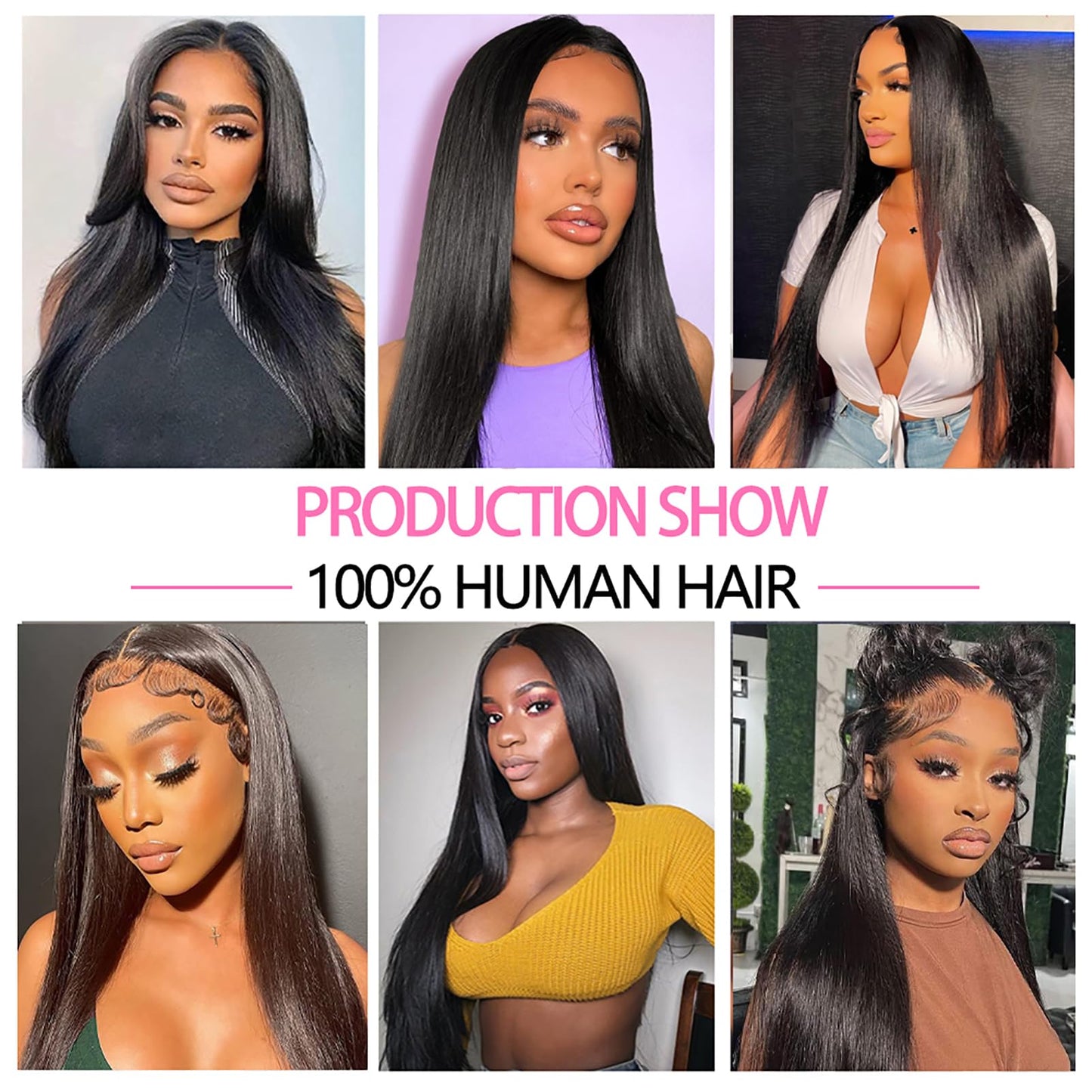 10A Straight Bundles with Closure 20 22 24 with 18 Inch Human Hair Bundles with Closure 100% Unprocessed Brazilian Virgin Human Hair Weave 3 Bundles with Closure HD Lace