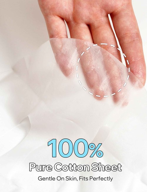 BANOBAGI Vita Genic Jelly Pore Tightening Face Masks Beauty w/Essence & 11 Vitamin Complex | Korean Face Mask Skin Care Sheet | Moisturizing Face Mask Facial Care for Oily Skin (1.8 fl oz, 10 Sheets)