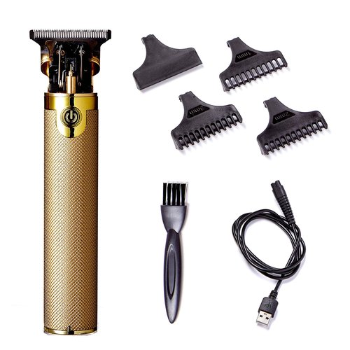 Red by Kiss Cordless Trimmer and Men Grooming Pouch