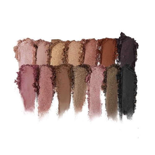 Mally Beauty Best Dressed Lids Eyeshadow Palette - Neutrals & Bolds - 14 Matte & Shimmer Eyeshadows