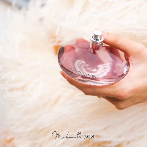 Mauboussin - Mademoiselle Twist 90ml (3 Fl Oz) - Eau de Parfum for Women - Floral, Oriental & Gourmand Scents