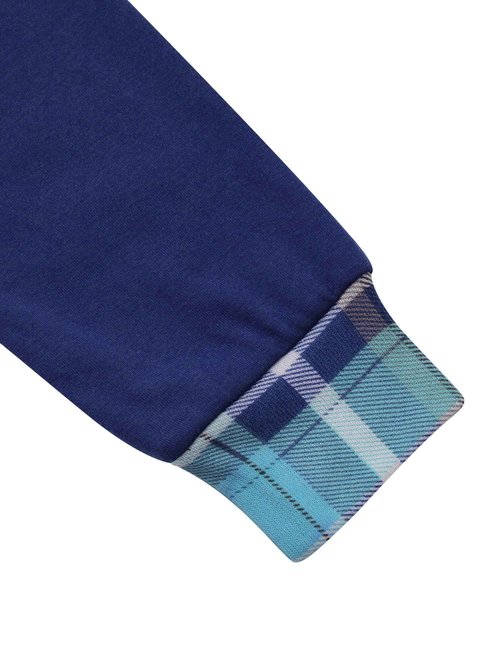 VALOLIA Tunic Tops to Wear with Leggings Dressy,Sweaters for Women Plus Size Womens Tops Fall 2025 Tunic Sweaters for Women Trendy Zipper Neck Fashion Long Sleeve Loose Sweatshirt Blue XX-Large