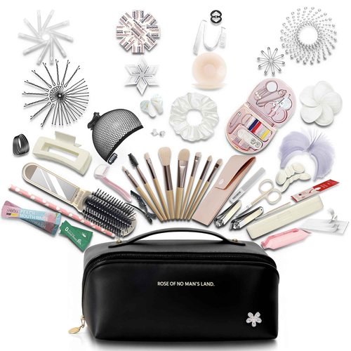 Wedding Emergency Kit | 300+ Piece Bridal Emergency Kit for Wedding Day, 33 Tool Types & Cosmetic Bag