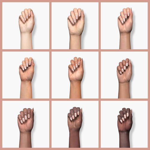 Color Street Coming Up Rose Gold Nail Strips