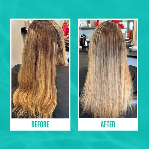 Malibu C Hard Water Wellness Shampoo and Conditioner Duo (9 oz) - Hydrating Hair Care for Shine & Manageability - Protects from Waterborne Elements That Cause Dry, Damaged Hair