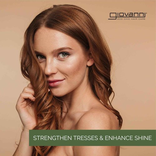 GIOVANNI Tea Tree Triple Treat Invigorating Shampoo - Cooling Peppermint, Eucalyptus & Rosemary, Strengthen & Rejuvenate Hair & Scalp, Salon Quality, Paraben Free, Tea Tree Shampoo - 24 oz (Pack of 2)