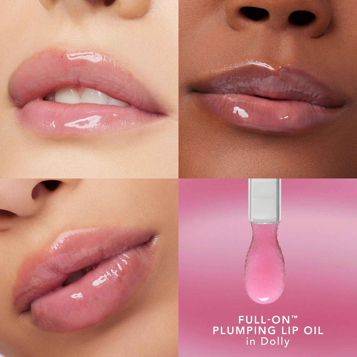 Buxom Full-On Glossy Lip Oil, Dolly