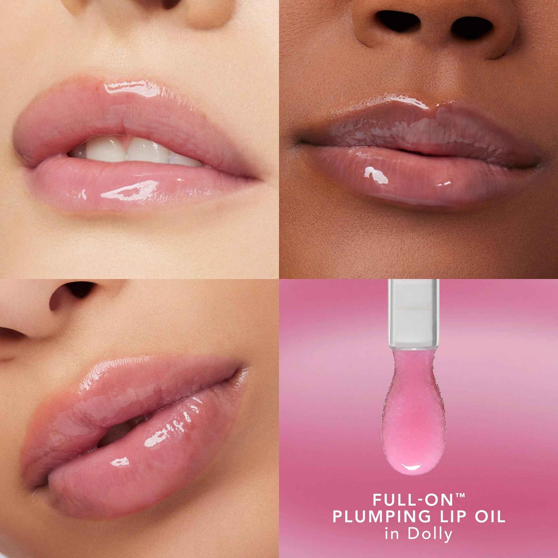 Buxom Full-On Glossy Lip Oil, Dolly