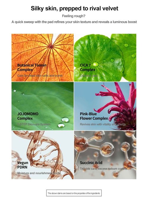 Toner Pad, 60 Pads | Clarifying & Hydrating Facial Pads for Women | Pre-Makeup Skin Prep, Pore Care, Skin Cleaning Wipe, K-Beauty, Made in Korea.