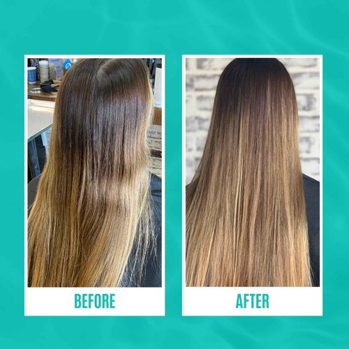 Malibu C Hard Water Wellness Shampoo and Conditioner Duo (9 oz) - Hydrating Hair Care for Shine & Manageability - Protects from Waterborne Elements That Cause Dry, Damaged Hair