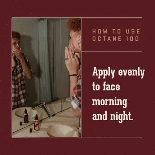 18.21 Man Made Octane 100 Face Lotion Age Defying Moisturizer, 3.4 fl. oz.
