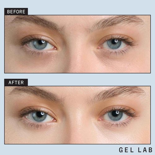 Gel Lab REGLOW Hyaluronic Acid & Caffeine Korean Skincare Eye Patches for Puffy Eyes, Dark Circles, and Wrinkles - Hydrating Under Eye Mask - 60 Gel Patches