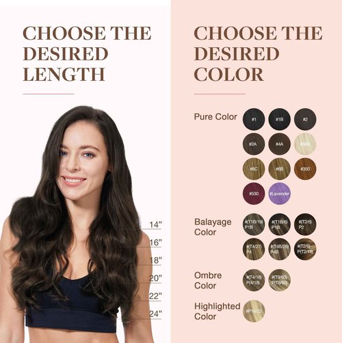 GOO GOO Clip in Hair Extensions Real Human Hair, Remy Human Hair Extensions Clip ins for Women, Natural Human Hair, 12inch 85g 7Pcs, 2A Light Brown