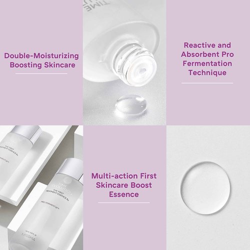 MISSHA Time Revolution The First Essence RX (4th Gen) 5.07 Fl oz/150ml, Korean Face Essence, Hydrating Facial Toner, Skin Smoothing & pH Balancing Toner for All Skin Types