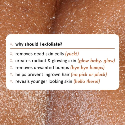 Cleanlogic Organic Cotton Exfoliating Body Scrubber, Reusable Exfoliator Tool for Smooth Skin, Daily Skincare Routine, Natural, 3 Ct Value Pack