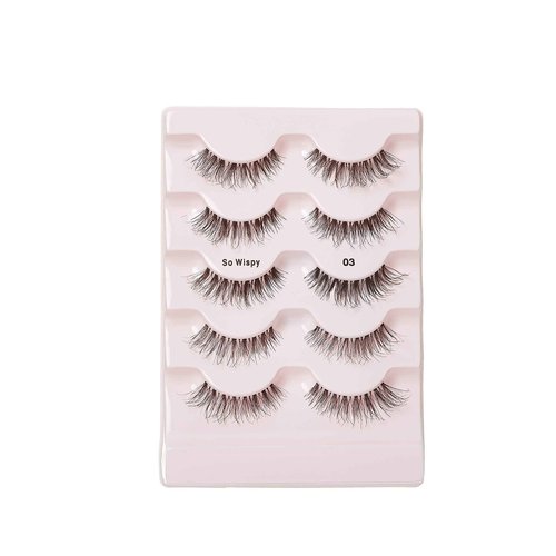 i Envy by Kiss So Wispy 03 Strip Eyelashes Value Pack #KPEM60 (2 PACK)
