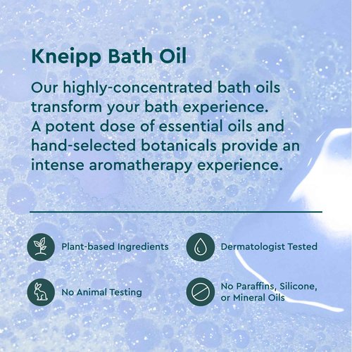 Kneipp Dream Away Valerian & Hops Bath Oil - Good for Unwinding Before Bed - Vegan - 3.4 fl oz - Up to 10 Baths