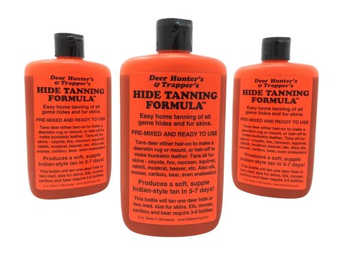Cumberland's Hide and Deer Fur Tanning Formula, 3 Pack