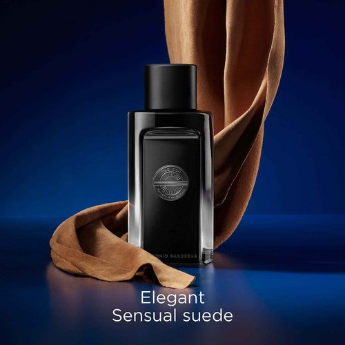 Banderas Antonio The Icon Eau De Perfume For Men - Long Lasting - Virile, Elegant, Trendy And Sexy Scent - Wood, Amber, And Sandalwood Notes - Ideal For Special Events - 1.7 Fl Oz