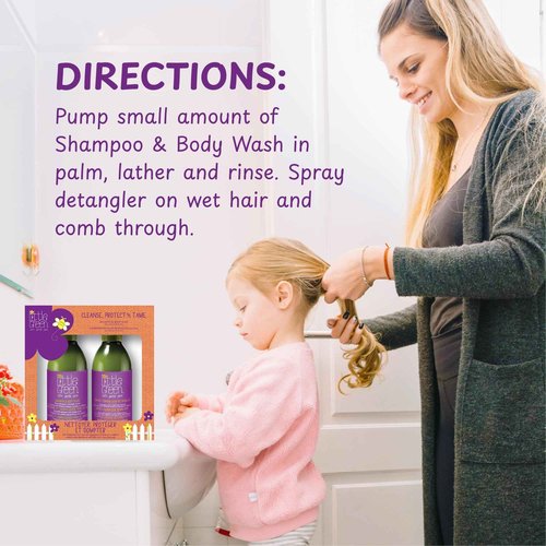 Little Green Kids Cleanse, Protect n' Tame Kit