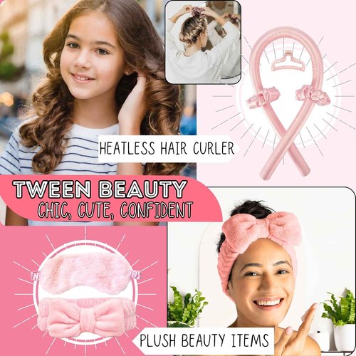 Mark and Lola's Teen Gift Box for Girls with 12 Gifts in one | Curated Tween Trendy Gifts | Birthday Box for Tween Girls, Seasonal Gifts, Reward Gifts, and Thinking of You Gift Box